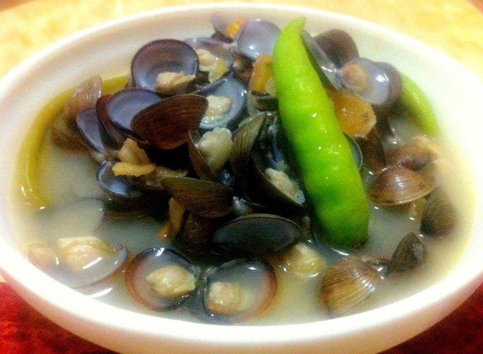 CLAM SOUP Pinoy Food Delight